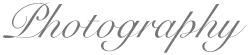 フォトグラフィ